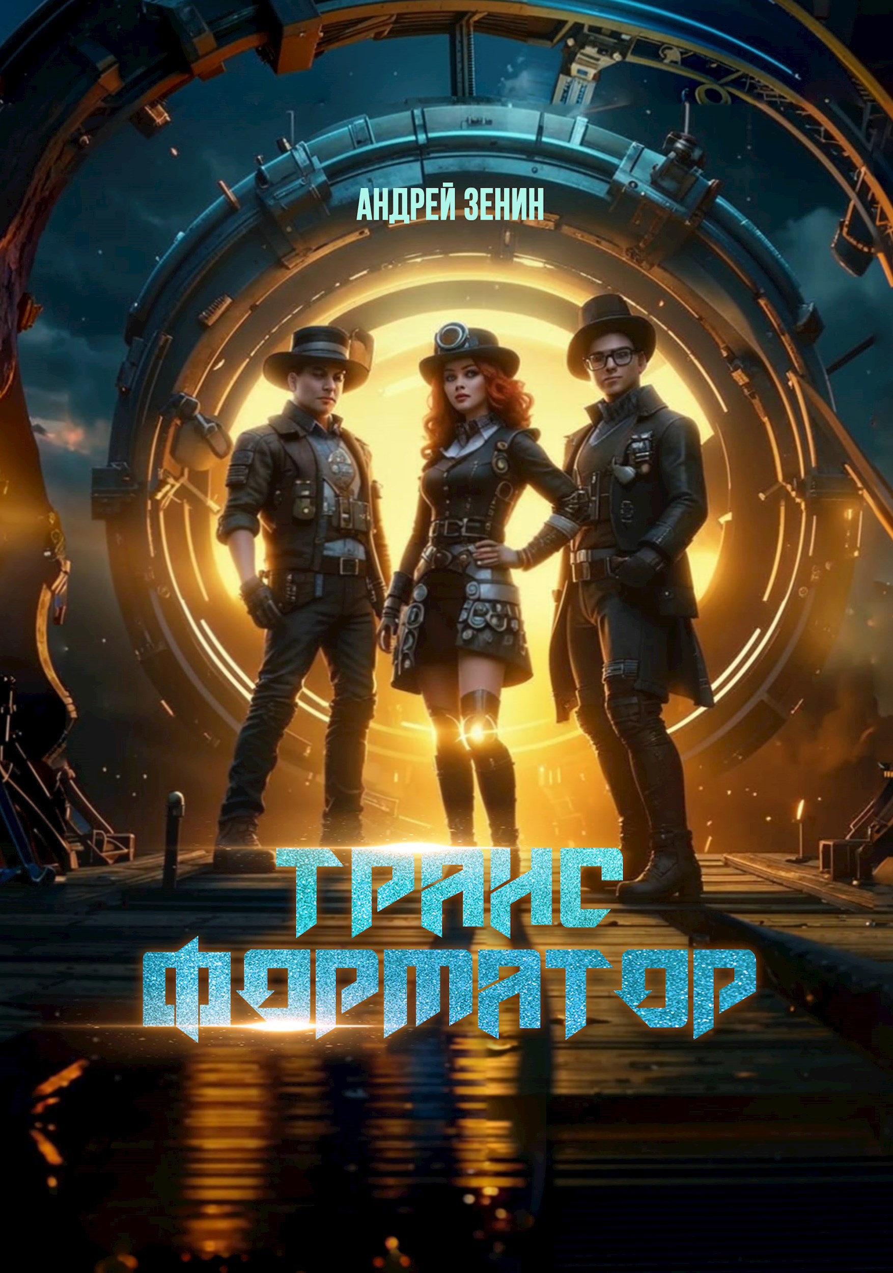 Обложка книги «Трансформатор»